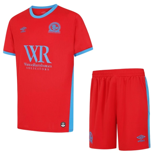 Blackburn Rovers Fodboldtrøje Børn Tredje 26/27 Blackburn Rovers Fodboldtrøje Børn Tredje 26/27