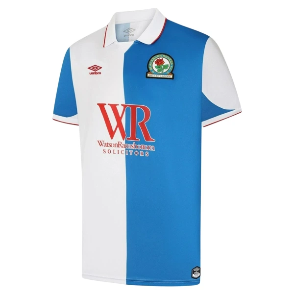 Blackburn Rovers Fodboldtrøje Herre Hjemmebane 26/27