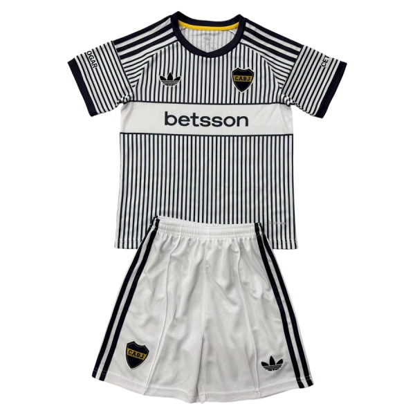 Boca Juniors Fodboldtrøje Børn Udebane 26/27 Boca Juniors Fodboldtrøje Børn Udebane 26/27