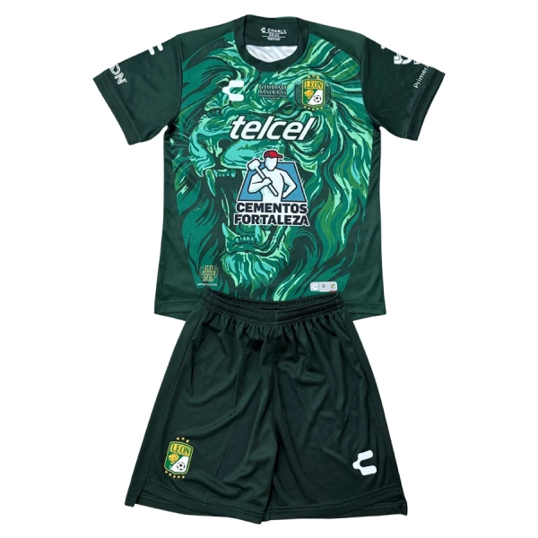 Club Leon Fodboldtrøje Børn Hjemmebane 26/27 Club Leon Fodboldtrøje Børn Hjemmebane 26/27