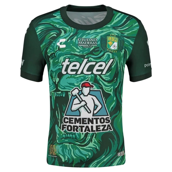 Club Leon Fodboldtrøje Herre Hjemmebane 26/27 Club Leon Fodboldtrøje Herre Hjemmebane 26/27