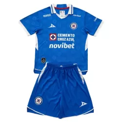 Cruz Azul Fodboldtrøje Børn Hjemmebane 26/27 Cruz Azul Fodboldtrøje Børn Hjemmebane 26/27