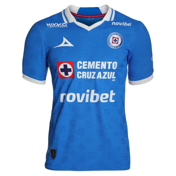 Cruz Azul Fodboldtrøje Herre Hjemmebane 26/27 Cruz Azul Fodboldtrøje Herre Hjemmebane 26/27