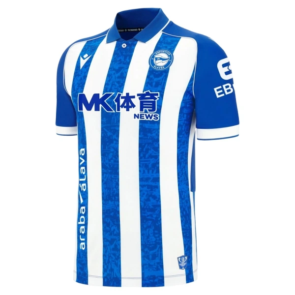 Deportivo Alavés Fodboldtrøje Herre Hjemmebane 26/27