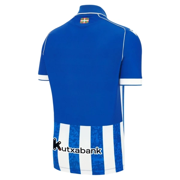 Deportivo Alavés Fodboldtrøje Herre Hjemmebane 26/27