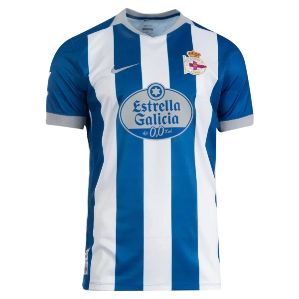 Deportivo de La Coruna Fodboldtrøje Herre Hjemmebane 26/27 Deportivo de La Coruna Fodboldtrøje Herre Hjemmebane 26/27