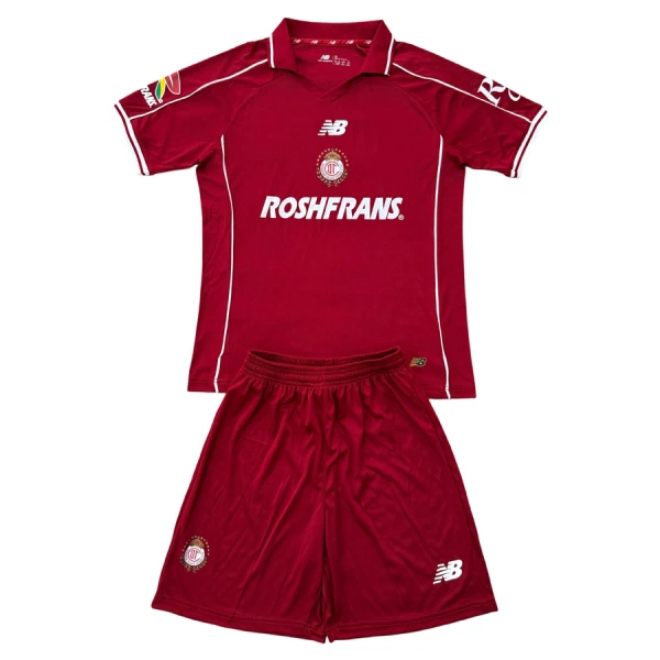 Deportivo Toluca Fodboldtrøje Børn Hjemmebane 26/27 Deportivo Toluca Fodboldtrøje Børn Hjemmebane 26/27