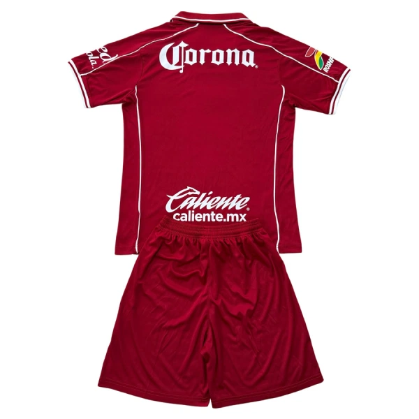 Deportivo Toluca Fodboldtrøje Børn Hjemmebane 26/27