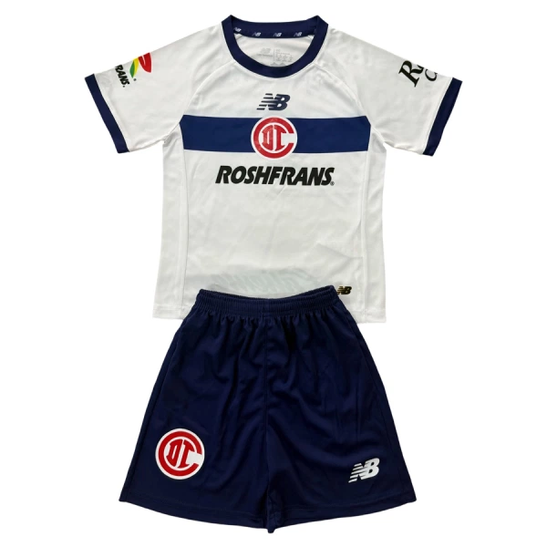 Deportivo Toluca Fodboldtrøje Børn Udebane 26/27