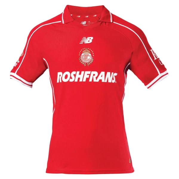 Deportivo Toluca Fodboldtrøje Herre Hjemmebane 26/27