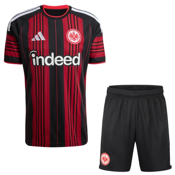 Eintracht Frankfurt Fodboldtrøje Børn Hjemmebane 26/27 Eintracht Frankfurt Fodboldtrøje Børn Hjemmebane 26/27