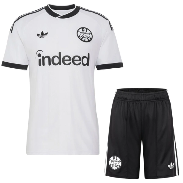Eintracht Frankfurt Fodboldtrøje Børn Udebane 26/27 Eintracht Frankfurt Fodboldtrøje Børn Udebane 26/27