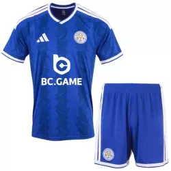 Leicester City Fodboldtrøje Børn Hjemmebane 26/27 Leicester City Fodboldtrøje Børn Hjemmebane 26/27