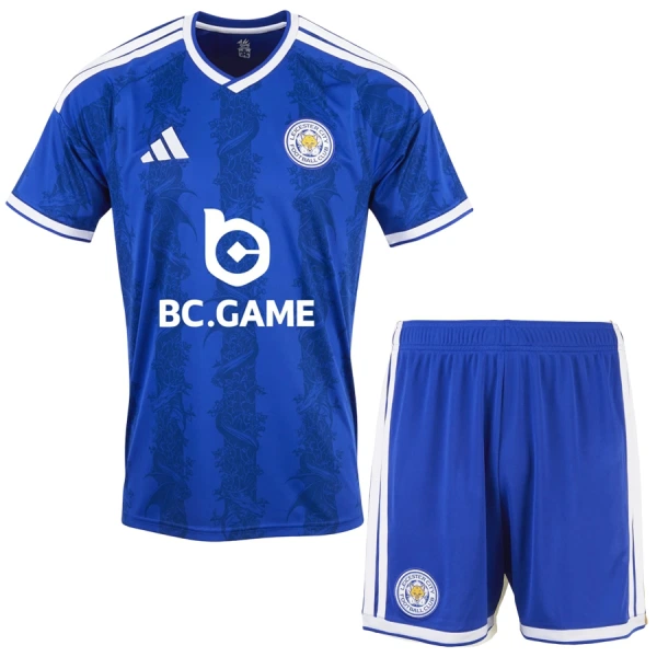 Leicester City Fodboldtrøje Børn Hjemmebane 26/27 Leicester City Fodboldtrøje Børn Hjemmebane 26/27