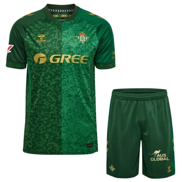 Real Betis Fodboldtrøje Børn Udebane 26/27 Real Betis Fodboldtrøje Børn Udebane 26/27