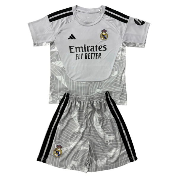 Real Madrid Målmandstrøje Børn 26/27 Grå Real Madrid Målmandstrøje Børn 26/27 Grå