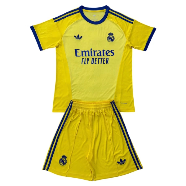 Real Madrid Målmandstrøje Børn 26/27 Gul Real Madrid Målmandstrøje Børn 26/27 Gul