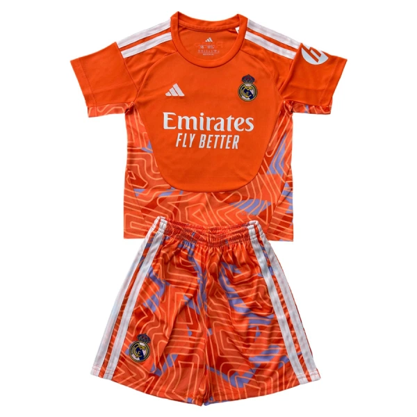 Real Madrid Målmandstrøje Børn 26/27 Orange Real Madrid Målmandstrøje Børn 26/27 Orange