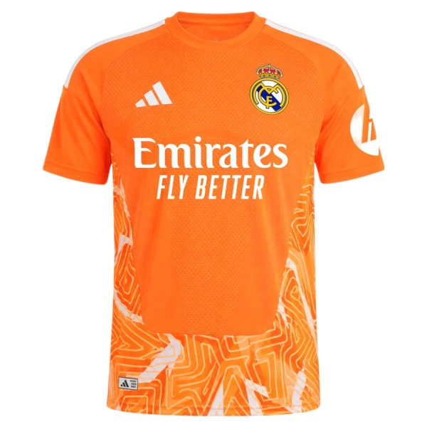 Real Madrid Målmandstrøje Herre 26/27 Orange Real Madrid Målmandstrøje Herre 26/27 Orange