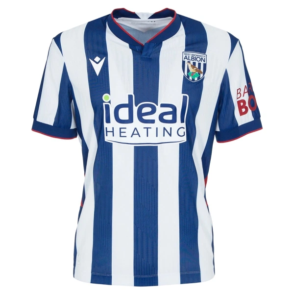 West Bromwich Albion Fodboldtrøje Herre Hjemmebane 26/27 West Bromwich Albion Fodboldtrøje Herre Hjemmebane 26/27