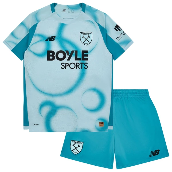 West Ham United Fodboldtrøje Børn Tredje 26/27