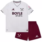 West Ham United Fodboldtrøje Børn Udebane 26/27