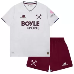 West Ham United Fodboldtrøje Børn Udebane 26/27