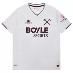 West Ham United Fodboldtrøje Herre Udebane 26/27