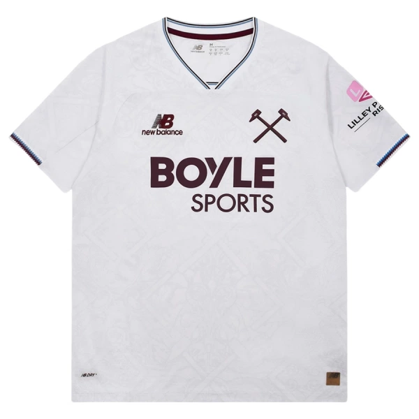 West Ham United Fodboldtrøje Herre Udebane 26/27