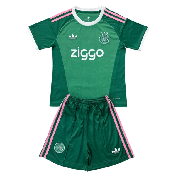 Ajax Målmandstrøje Børn 26/27 Grøn Ajax Målmandstrøje Børn 26/27 Grøn