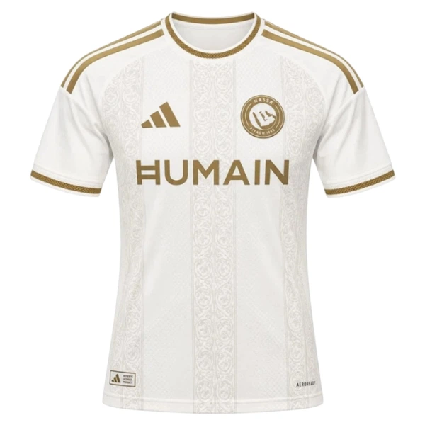 Al-Nassr FC Fodboldtrøje Herre Tredje 26/27 Al-Nassr FC Fodboldtrøje Herre Tredje 26/27