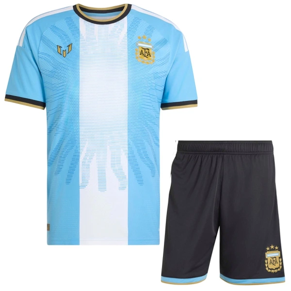 Argentina Farewell Fodboldtrøje Børn Jubilæum 26/27