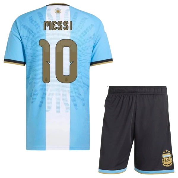 Argentina Messi Farewell Fodboldtrøje Børn Jubilæum 26/27 Argentina Messi Farewell Fodboldtrøje Børn Jubilæum 26/27