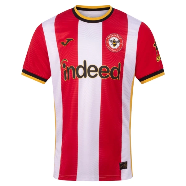 Brentford Fodboldtrøje Herre Hjemmebane 26/27 Brentford Fodboldtrøje Herre Hjemmebane 26/27