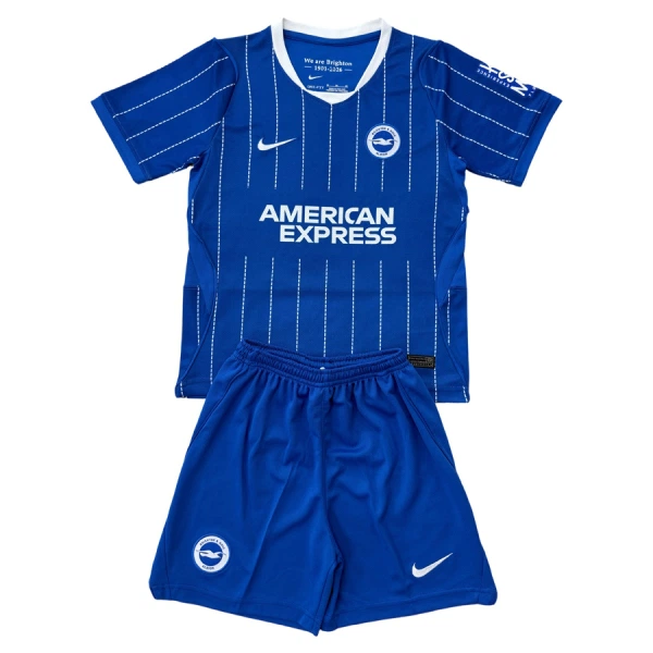 Brighton Hove Albion Fodboldtrøje Børn Hjemmebane 26/27 Brighton Hove Albion Fodboldtrøje Børn Hjemmebane 26/27