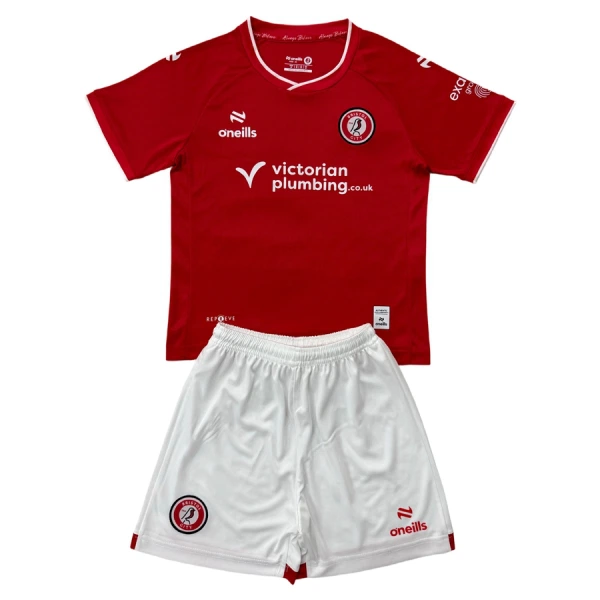 Bristol City Fodboldtrøje Børn Hjemmebane 26/27