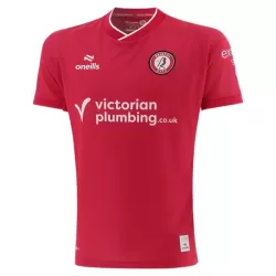 Bristol City Fodboldtrøje Herre Hjemmebane 26/27 Bristol City Fodboldtrøje Herre Hjemmebane 26/27