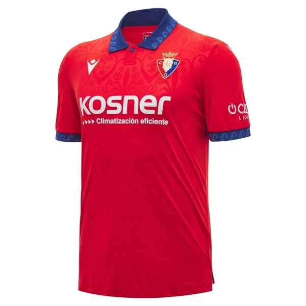 CA Osasuna Fodboldtrøje Herre Hjemmebane 26/27 CA Osasuna Fodboldtrøje Herre Hjemmebane 26/27