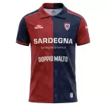 Cagliari Calcio Fodboldtrøje Herre Hjemmebane 26/27