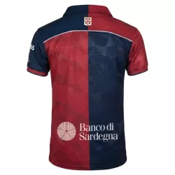 Cagliari Calcio Fodboldtrøje Herre Hjemmebane 26/27
