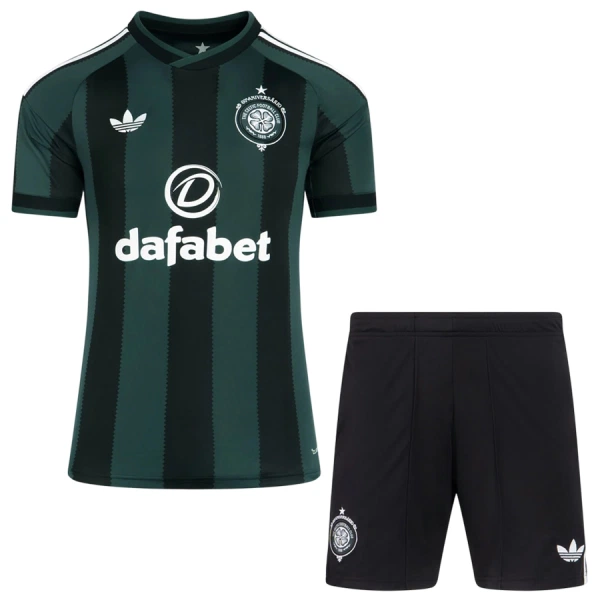 Celtic FC Fodboldtrøje Børn Udebane 26/27 Celtic FC Fodboldtrøje Børn Udebane 26/27