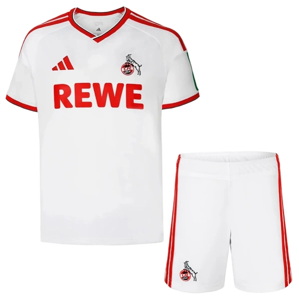 F.C. Köln Fodboldtrøje Børn Hjemmebane 26/27 F.C. Köln Fodboldtrøje Børn Hjemmebane 26/27