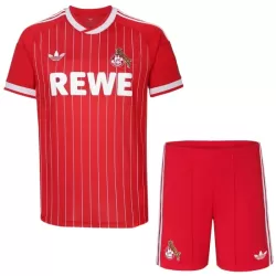 F.C. Köln Fodboldtrøje Børn Udebane 26/27 F.C. Köln Fodboldtrøje Børn Udebane 26/27