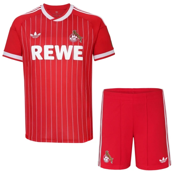 F.C. Köln Fodboldtrøje Børn Udebane 26/27 F.C. Köln Fodboldtrøje Børn Udebane 26/27