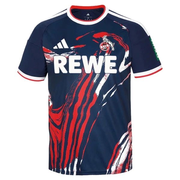 F.C. Köln Fodboldtrøje Herre Tredje 26/27 F.C. Köln Fodboldtrøje Herre Tredje 26/27