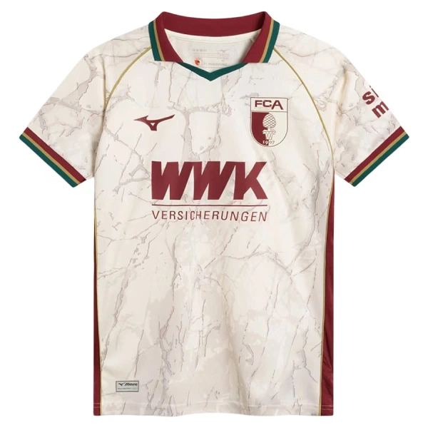 FC Augsburg Fodboldtrøje Herre Hjemmebane 26/27 FC Augsburg Fodboldtrøje Herre Hjemmebane 26/27