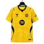 FC Barcelona Målmandstrøje Herre Udebane 26/27 Gul