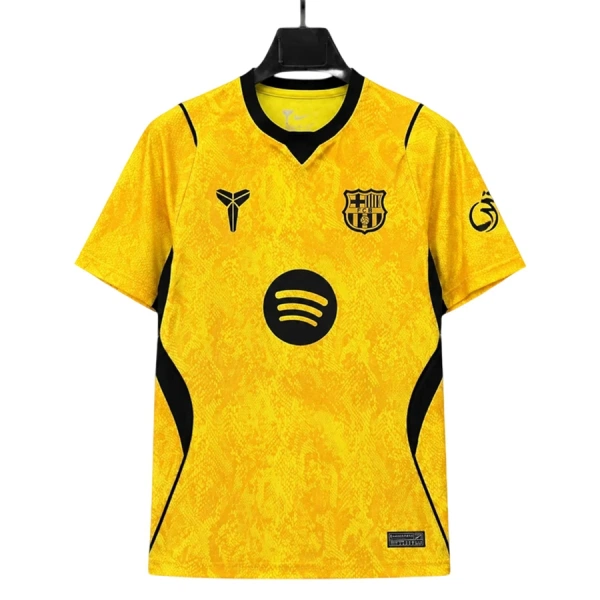 FC Barcelona Målmandstrøje Herre Udebane 26/27 Gul FC Barcelona Målmandstrøje Herre Udebane 26/27 Gul
