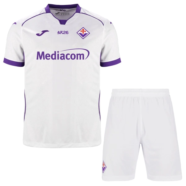 Fiorentina Fodboldtrøje Børn Udebane 26/27 Fiorentina Fodboldtrøje Børn Udebane 26/27