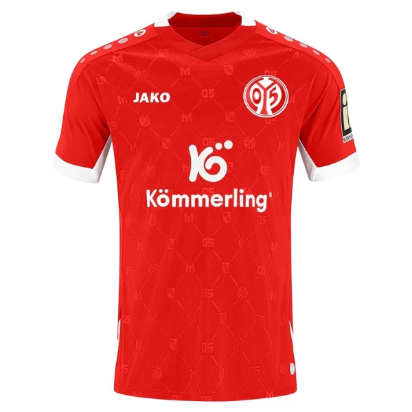 FSV Mainz 05 Fodboldtrøje Herre Hjemmebane 26/27 FSV Mainz 05 Fodboldtrøje Herre Hjemmebane 26/27